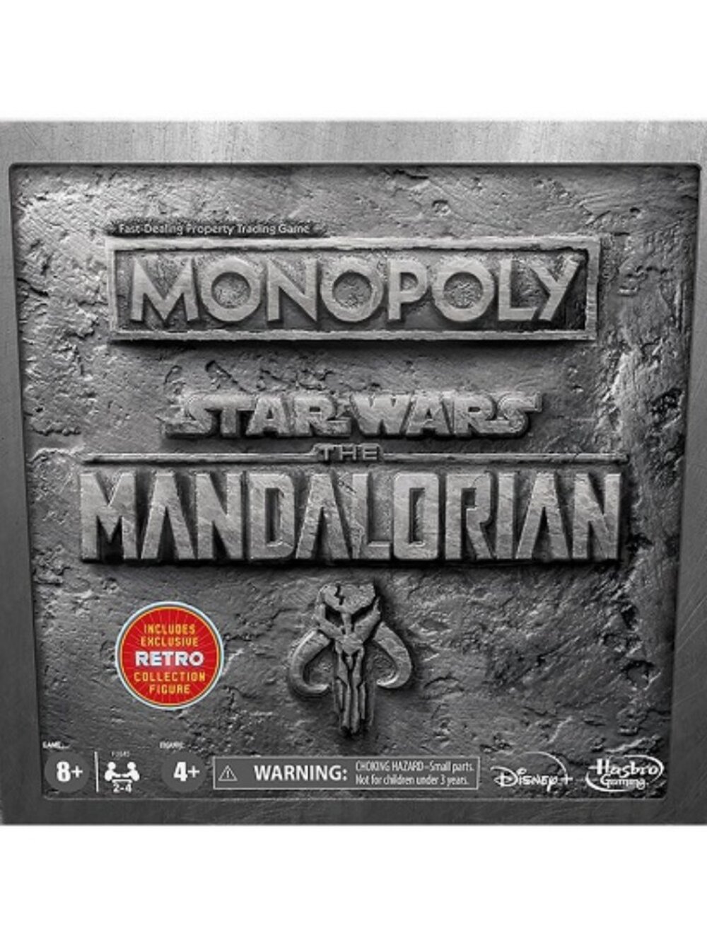 Star Wars The Mandalorian Monopoly